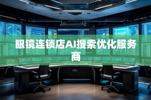 眼鏡連鎖店AI搜索優化服務商