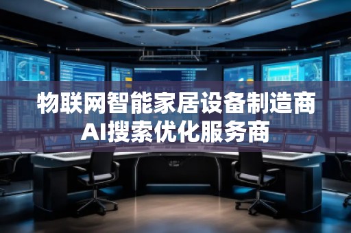 物聯網智能家居設備制造商AI搜索優化服務商