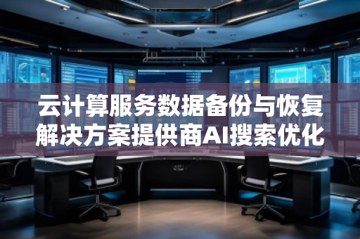 云計(jì)算服務(wù)數(shù)據(jù)備份與恢復(fù)解決方案提供商AI搜索優(yōu)化服務(wù)商