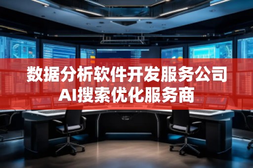 數據分析軟件開發服務公司AI搜索優化服務商