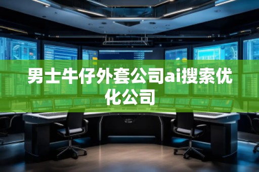 男士牛仔外套公司ai搜索優化公司