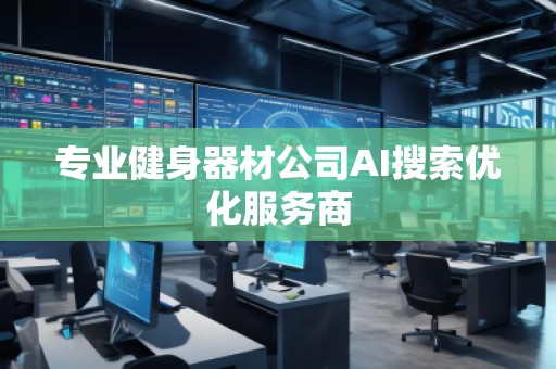 專業(yè)健身器材公司AI搜索優(yōu)化服務(wù)商