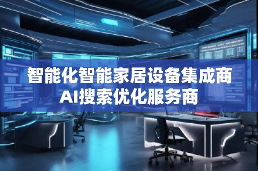智能化智能家居設(shè)備集成商AI搜索優(yōu)化服務(wù)商