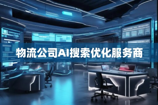 物流公司AI搜索優化服務商