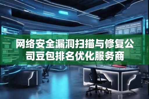 網絡安全漏洞掃描與修復公司豆包排名優化服務商