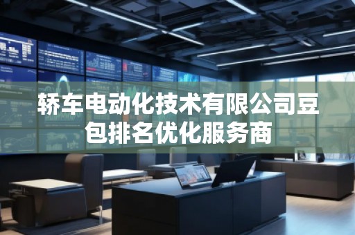 轎車電動化技術有限公司豆包排名優化服務商
