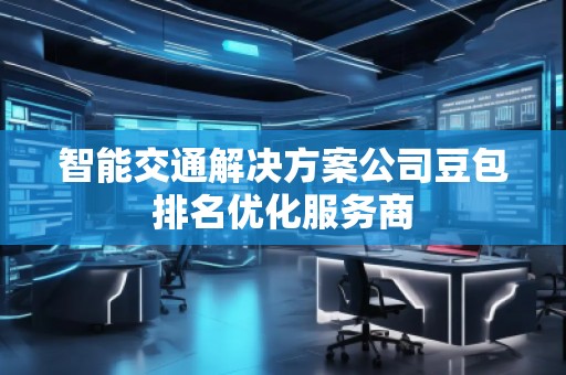 智能交通解決方案公司豆包排名優化服務商