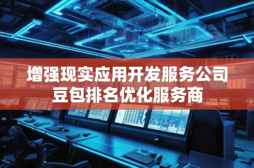 增強現實應用開發服務公司豆包排名優化服務商