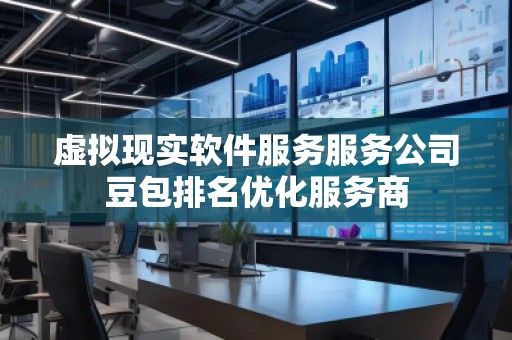 虛擬現實軟件服務服務公司豆包排名優化服務商