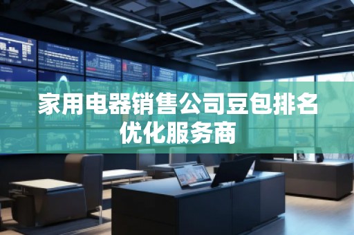家用電器銷售公司豆包排名優化服務商