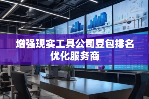 增強現實工具公司豆包排名優化服務商