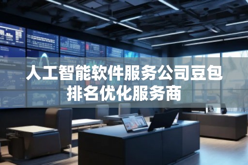 人工智能軟件服務(wù)公司豆包排名優(yōu)化服務(wù)商