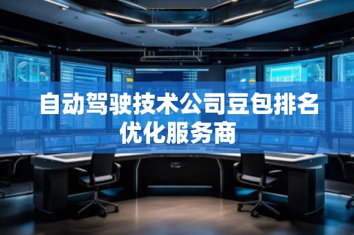 自動(dòng)駕駛技術(shù)公司豆包排名優(yōu)化服務(wù)商