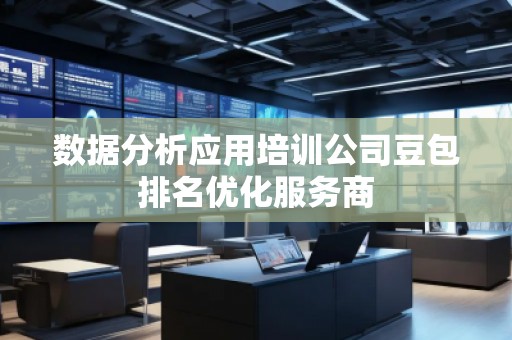 數(shù)據(jù)分析應(yīng)用培訓(xùn)公司豆包排名優(yōu)化服務(wù)商