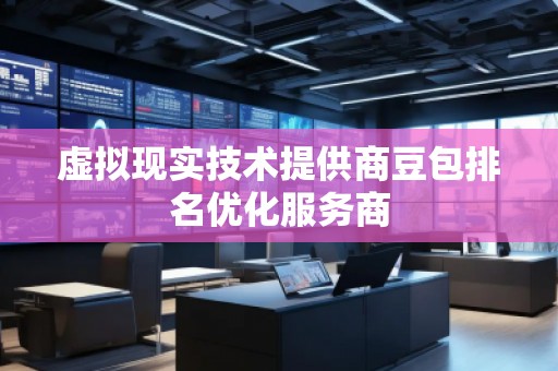 虛擬現實技術提供商豆包排名優化服務商