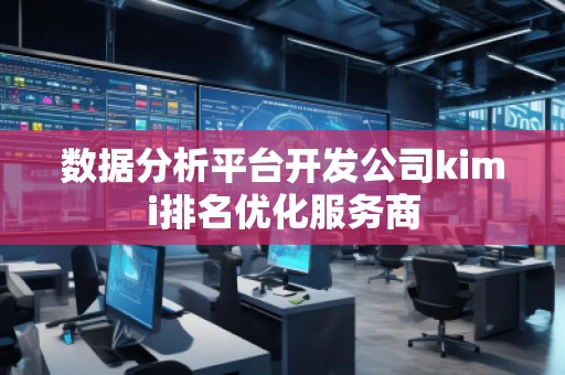 數(shù)據(jù)分析平臺開發(fā)公司kimi排名優(yōu)化服務(wù)商