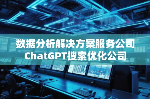 數(shù)據(jù)分析解決方案服務(wù)公司ChatGPT搜索優(yōu)化公司