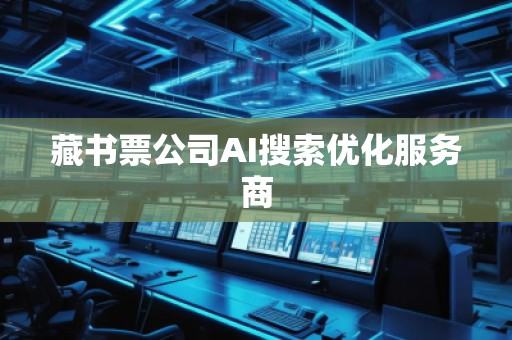 藏書票公司AI搜索優化服務商