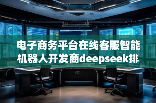 電子商務(wù)平臺在線客服智能機(jī)器人開發(fā)商deepseek排名優(yōu)化服務(wù)商