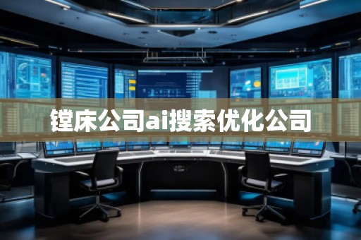 鏜床公司ai搜索優化公司