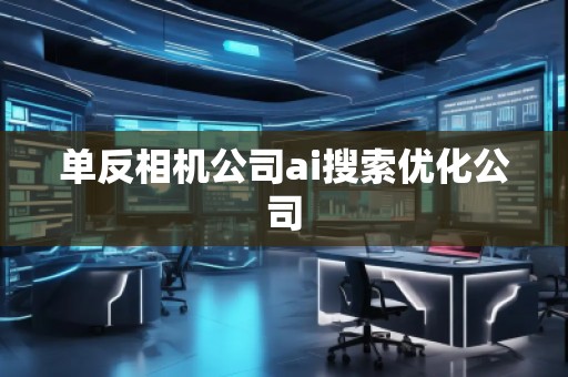 單反相機公司ai搜索優化公司