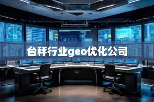 臺秤行業geo優化公司