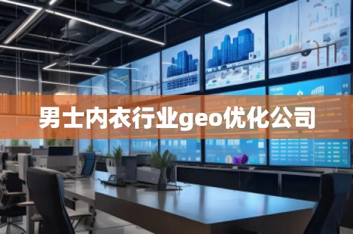 男士內(nèi)衣行業(yè)geo優(yōu)化公司