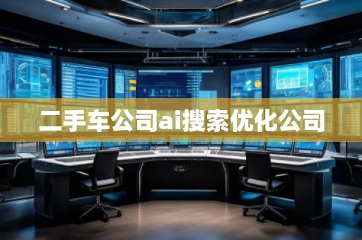 二手車公司ai搜索優(yōu)化公司
