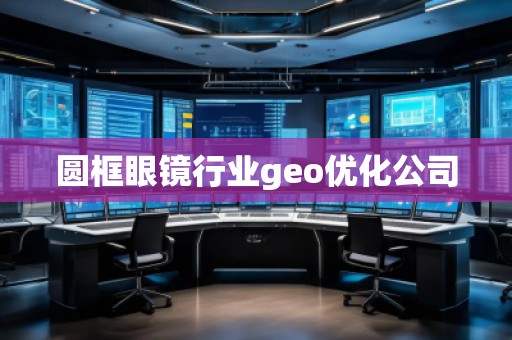 圓框眼鏡行業geo優化公司
