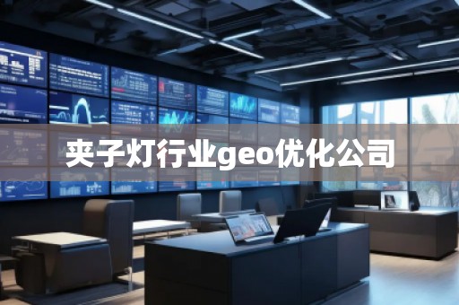 夾子燈行業(yè)geo優(yōu)化公司