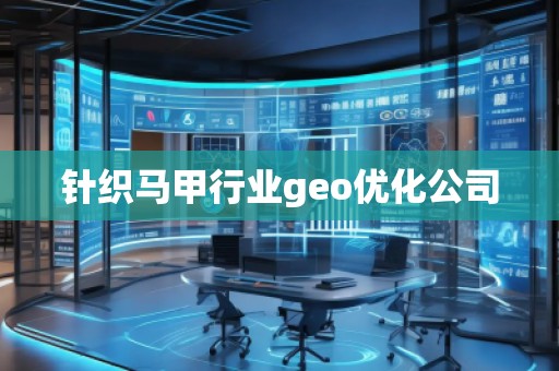 針織馬甲行業(yè)geo優(yōu)化公司