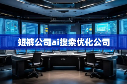 短褲公司ai搜索優(yōu)化公司