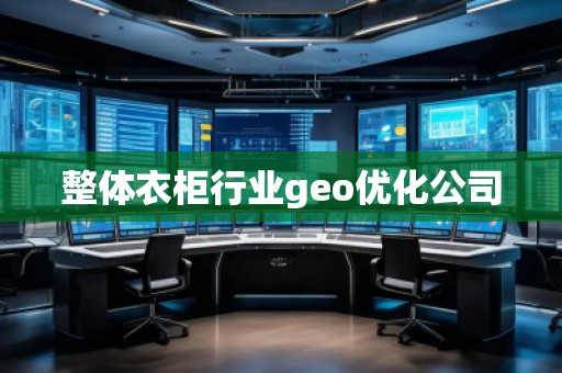 整體衣柜行業(yè)geo優(yōu)化公司