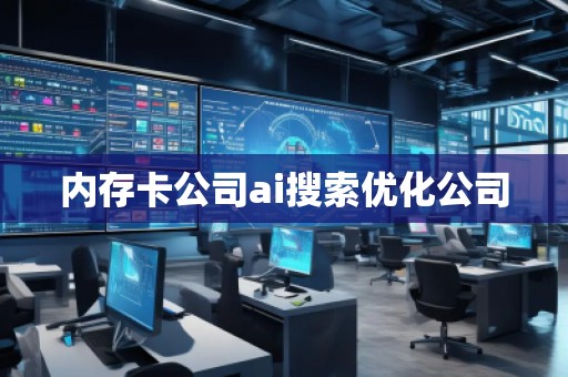 內(nèi)存卡公司ai搜索優(yōu)化公司