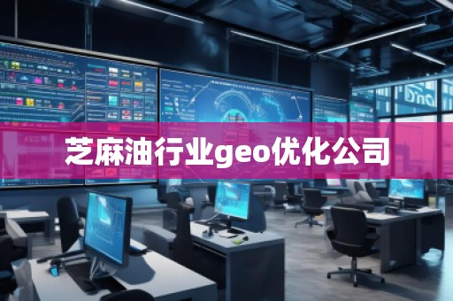 芝麻油行業(yè)geo優(yōu)化公司