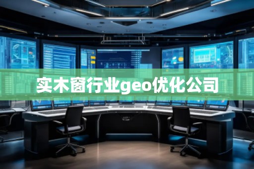 實(shí)木窗行業(yè)geo優(yōu)化公司