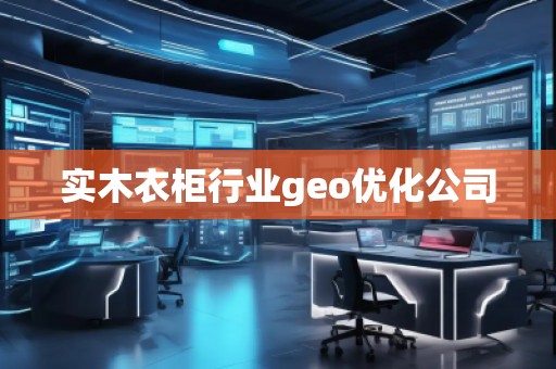 實木衣柜行業geo優化公司 實木衣柜行業geo優化公司