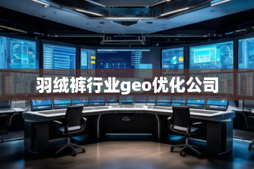 羽絨褲行業(yè)geo優(yōu)化公司
