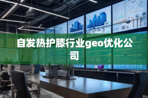 自發熱護膝行業geo優化公司