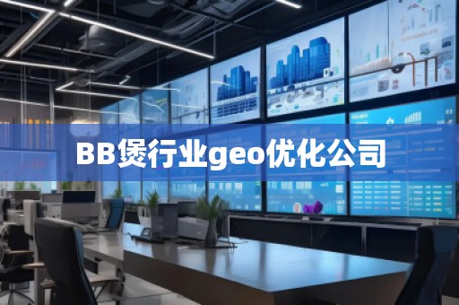 BB煲行業(yè)geo優(yōu)化公司