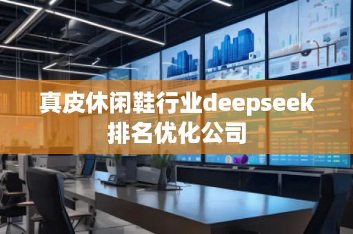 真皮休閑鞋行業deepseek排名優化公司