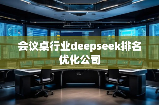 會議桌行業deepseek排名優化公司