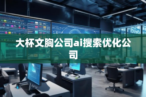 大杯文胸公司ai搜索優(yōu)化公司