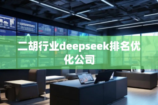 二胡行業deepseek排名優化公司