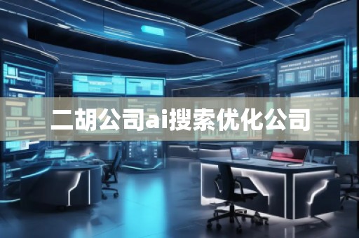 二胡公司ai搜索優化公司