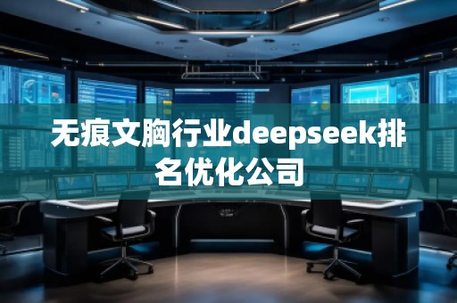 無痕文胸行業(yè)deepseek排名優(yōu)化公司