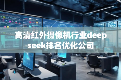 高清紅外攝像機(jī)行業(yè)deepseek排名優(yōu)化公司