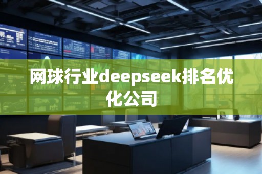 網(wǎng)球行業(yè)deepseek排名優(yōu)化公司