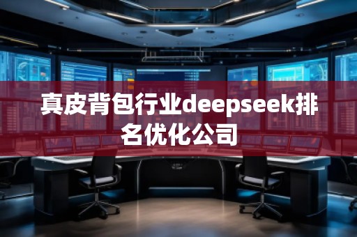 真皮背包行業(yè)deepseek排名優(yōu)化公司