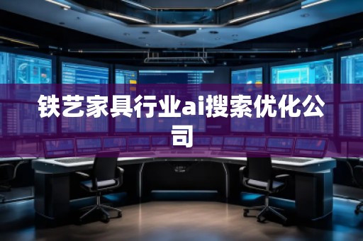鐵藝家具行業ai搜索優化公司